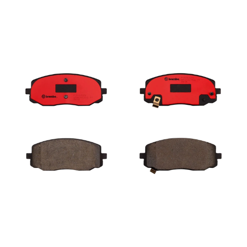 [BAHY-I109-4C3] BALATAS HYUNDAI I10 2009 AL 2012 4 CIL 1.1L JGO 4 PZS DEL MARCA BREMBO COD. P30032N