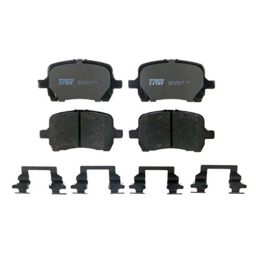 [BACH-MA04-4C3] BALATAS CHEVROLET MALIBU 2004 AL 2010/ HHR/ PONTIAC G6 2006 AL 2011 4/ 6 CIL 2.2/ 3.5/ 3.6/ 3.9L DEL JGO 4 PZS MARCA TRW COD. GDB4754DTM