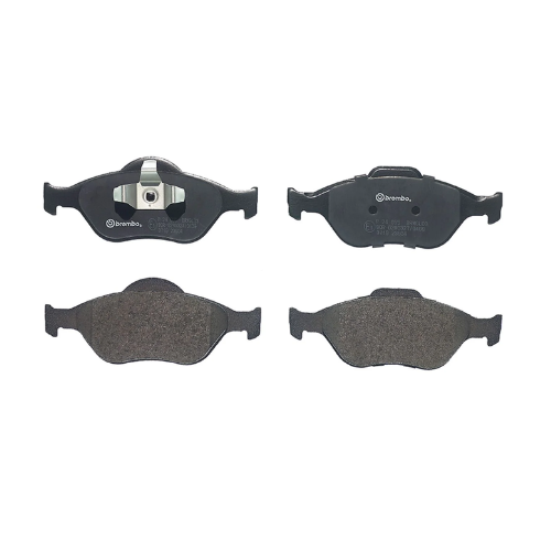 [BAFO-EC04-J4C3] BALATAS FORD ECOSPORT 2004 AL 2011/ FIESTA IKON 2011 AL 2015 4 CIL 1.6/2.0L DEL JGO 4 PZS MARCA BREMBO COD. P24055