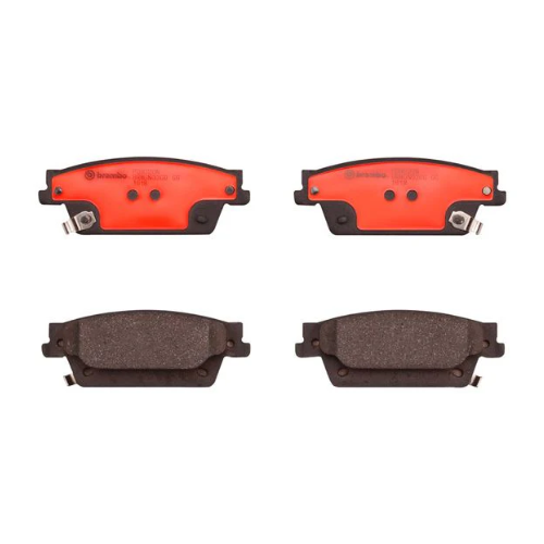 [BACA-ST05-J6C4] BALATAS CADILLAC STS 2005 AL 2011/ SRX 2004 AL 2009 6/ 8 CIL 3.6/ 4.6L TRAS JGO 4 PZS MARCA BREMBO COD. P09020N
