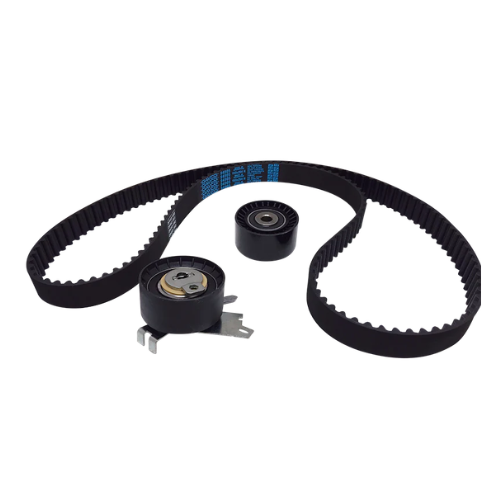 [BAPE-3005-J4C] BANDA DE DISTRIBUCION PEUGEOT 307 2005 AL 2009 4 CIL 2.0L JGO 3 PZS MARCA KEEP ON GREEN COD. KR-1502H-2