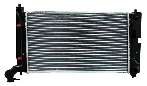 [RATO-CO03-AL] RADIADOR TOYOTA COROLLA 2003 AL 2008/MATRIX/ PONTIAC VIBE 03-08 L4 1.8L 13 2 ALUMINIO SOLDADO SISSOKO 892 522SPC
