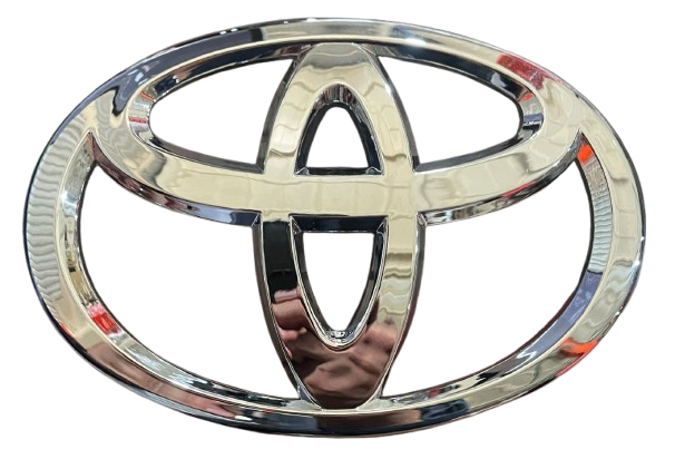 [INTO-YA17-P] INSIGNIA (EMBLEMA) PARRILLA TOYOTA YARIS 2017 AL 2018