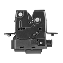 CHAPA CAJUELA ELECT RENAULT CLIO EURO 2007 AL 2012/ MEGANE HATCHBACK 2002 AL 2007/ SCENIC 2004 AL 2007 4 PIN NEGRA 12V