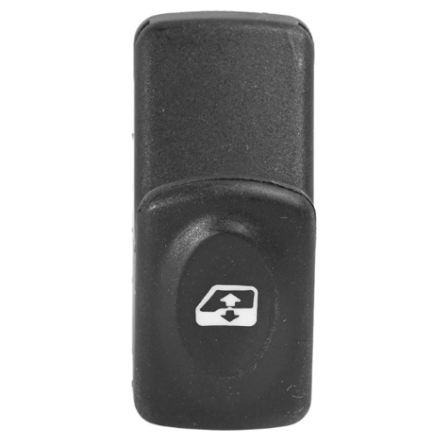 [70730MAN] BOTON CONTROL P/ELEVADOR CRISTAL ELECT NISSAN PLATINA/ RENAULT CLIO 2002 AL 2010/ KANGOO 2004 AL 2018/ MEGANE 2001 AL 2003 DEL/TRAS DER/IZQ 5 PIN 1 TECLA BASE LARGA 12V