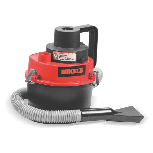 [ASMI-AASL-160] ASPIRADORA P/AUTO MARCA MIKELS 12V 120 W COD. AASL-160