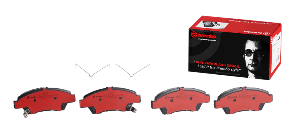 [BAHO-FI09-4C3] BALATAS FRENO HONDA FIT 2009 AL 2020/ CITY 2014 AL 2020/ CR-Z 2011 AL 2015 4 CIL 1.5L DEL JGO 4 PZS MARCA BREMBO COD. P28050N