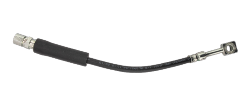 [93428104] MANGUERA FRENO CHEVROLET CHEVY 1995-2012 1.6 / DEL BRUCK