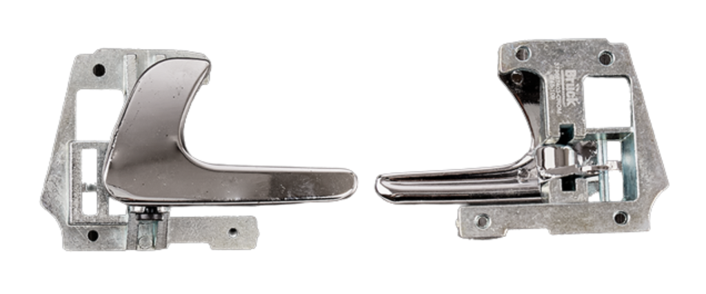 [373867403-CROM] MANIJA INT VOLKSWAGEN AUDI SEAT POINTER 2000-2005 1.8 / BASE Y MANIJA INTEGRADA- IZQ METAL-CROMADA BRUCK