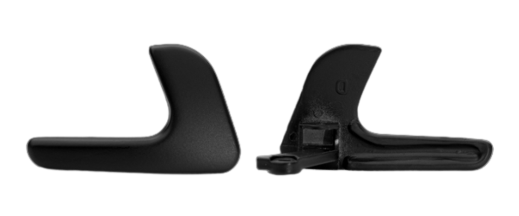 [373868404-MENE] MANIJA INT VOLKSWAGEN AUDI SEAT POINTER 2000-2005 1.8 / DER METAL-NEGRA BRUCK