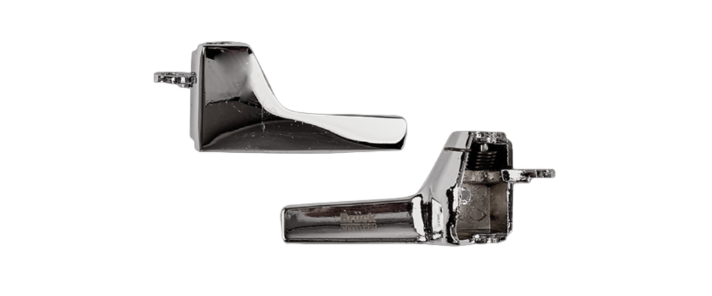 [3B0837221] MANIJA INT VOLKSWAGEN AUDI SEAT INT JETTA IV 1999-2015 2.0 - GOLF IV 1999-2007 2.0 / IZQ TIPO CROMO-ZINC BRUCK