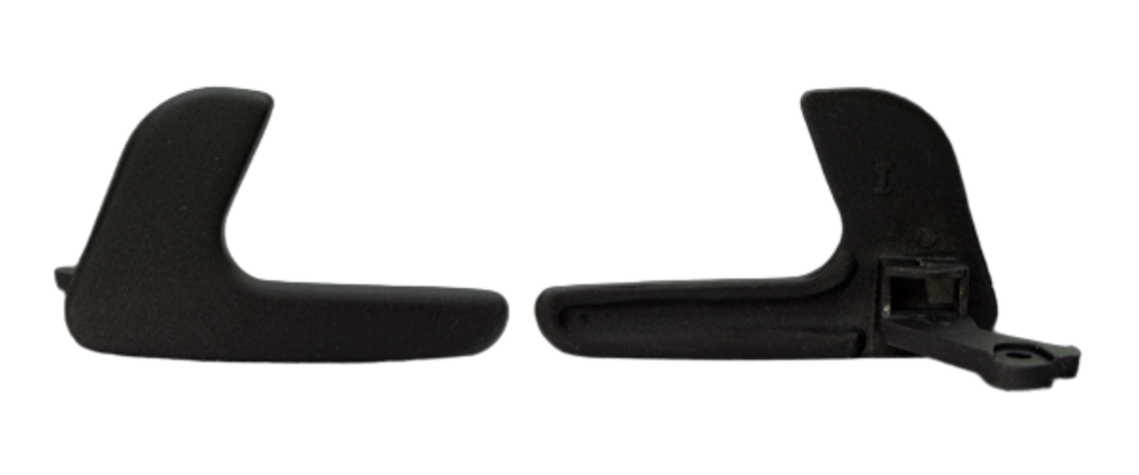 [373868403-METX] MANIJA INT VOLKSWAGEN AUDI SEAT POINTER 2000-2005 1.8 / IZQ METAL-PINTURA TEXTURIZADA BRUCK
