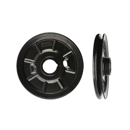 [043105251B] POLEA CIGÜEÑAL VOLKSWAGEN AUDI SEAT SEDAN 1978-2003 1.6 - COMBI 1974-1989 1.6 BRUCK