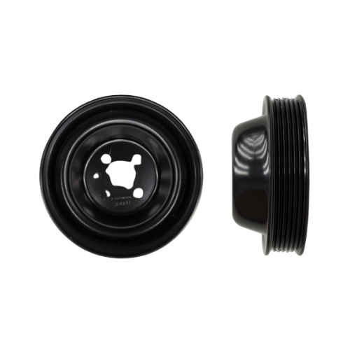 [261052554] POLEA CIGÜEÑAL VOLKSWAGEN AUDI SEAT POINTER 1998-2010 1.8 / CON AIRE ACONDICIONADO-POLI-V BRUCK