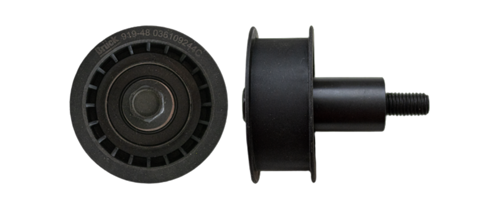 [036109244C] POLEA LOCA VOLKSWAGEN AUDI SEAT POLO 2003-2007 1.6 - LUPO 2005-2009 1.6 / AUXILIAR- DISTRIBUCION BRUCK