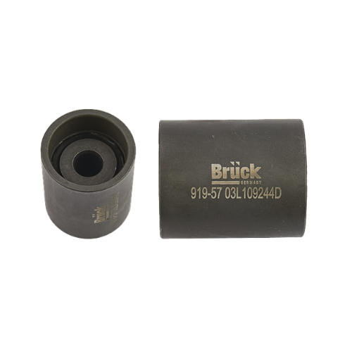 [03L109244D] POLEA VOLKSWAGEN AUDI SEAT RODILLO JETTA VI BICENTENARIO 11-18 - EUROVAN T5 05-20 - VENTO 14-19 / RODILLO SUP INVERSOR BRUCK