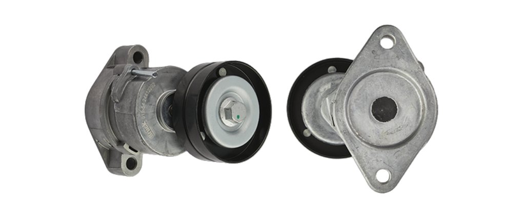 [24412292] POLEA TENSOR ALTERNADOR CHEVROLET CHEVY 95-12 - ASTRA 00-05 / SIN AIRE ACONDICIONADO-CON DIRECCION HID BRUCK