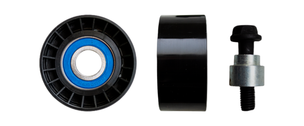 [96350526] POLEA TENSOR DISTRIBUCION CHEVROLET AVEO 2008-2012 1.6 / CON TORNILLO BRUCK