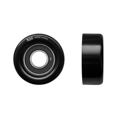 [25185910-POLE] POLEA TENSOR ALTERNADOR CHEVROLET SONIC 12-17 - CRUZE 10-16 - TRAX 13-19 / SOLO POLEA -ACERO BRUCK