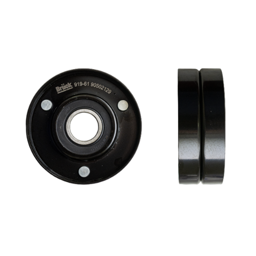 [90502129] POLEA TENSOR ALTERNADOR CHEVROLET CHEVY 95-12 - MONZA 96-02 / CON A/C METALICA-LISA BRUCK