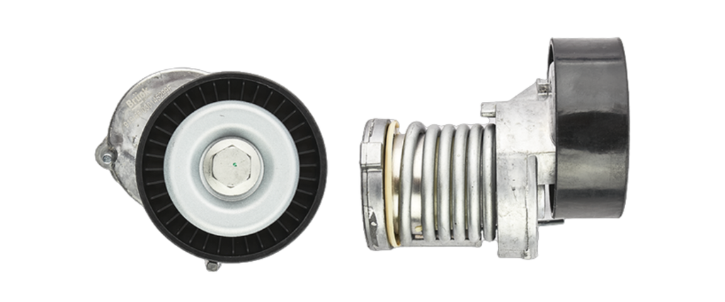 [030145299F] POLEA TENSOR ALTERNADOR VOLKSWAGEN AUDI SEAT POLO 03-07 - LUPO 05-09 / SIN A/C -CON DIRECCION HID-COMPLETA BRUCK