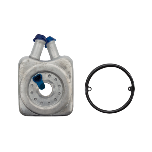 [068117021B] RADIADOR ACEITE VOLKSWAGEN AUDI SEAT JETTA II 88-92 - GOLF II 88-92 / VIENE CON ORING PARA CORRECTA INSTALACION BRUCK