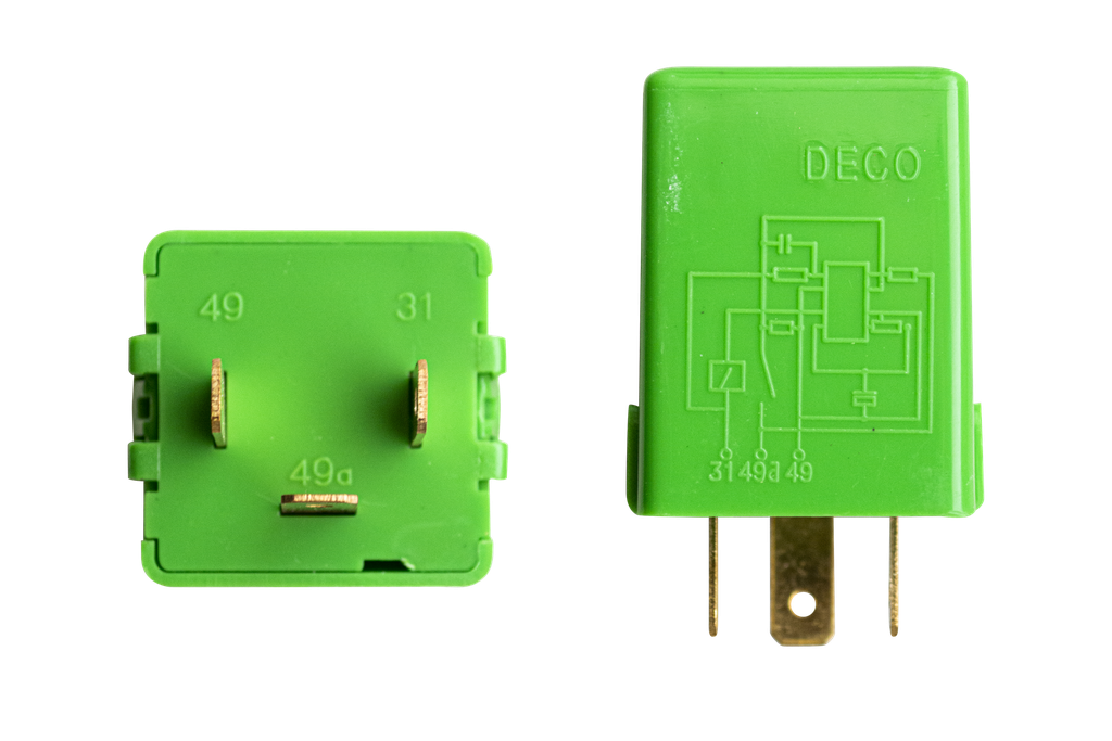 [96312545] RELAY CHEVROLET AVEO 08-18 - CHEVY 95-12 - SPARK 11-20 - CORSA 02-09 / INTERMITENTES Y DIRECCIONALES BRUCK