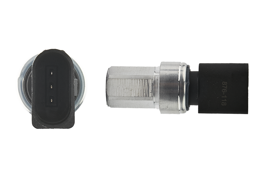 [1K0959126D] SENSOR PRESION VOLKSWAGEN JETTA VI BICENTENARIO 11-18 - JETTA IV 99-15 - BORA 05-10 - GOL 09-20/AIRE ACONDICIONADO BRUCK