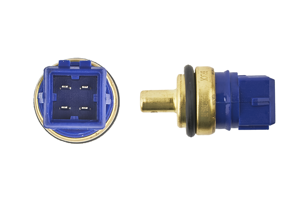 [7700105087] SENSOR BULBO TEMPERATURA NISSAN PLATINA 2002-2010 1.6 - CLIO 2002-2010 1.6 / COLOR AZUL MOTOR BRUCK