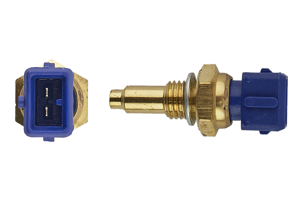 [269061615] SENSOR BULBO TEMPERATURA VOLKSWAGEN POINTER 1998-2010 1.8 / 2 POLOS COLOR AZUL BRUCK