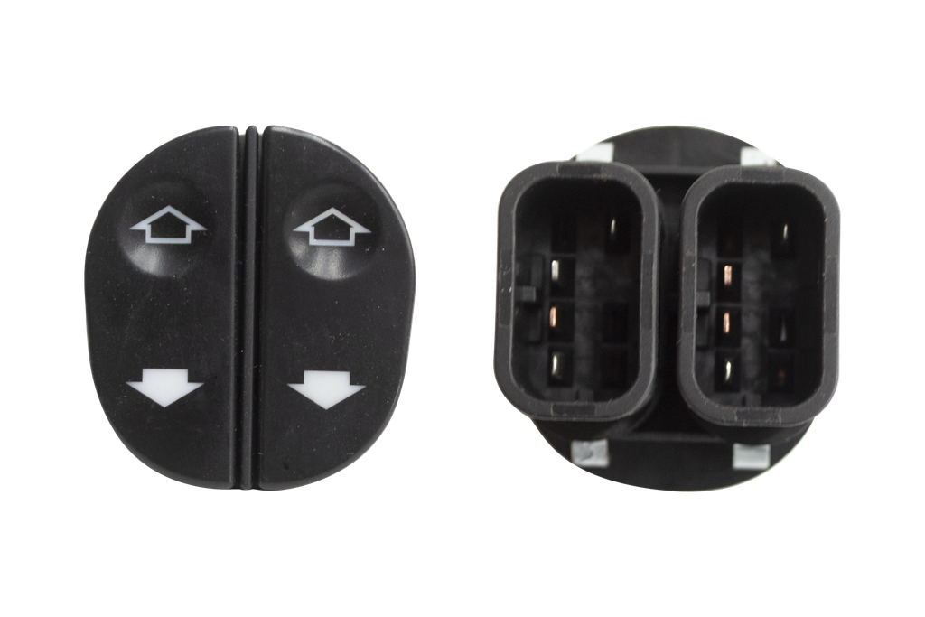 [Z96FG14529BC] BOTON CONTROL FORD FIESTA 03-10 - KA 01-08 / COMANDO DOBLE - IZQ LEVANTAVIDRIO ELECTRICO BRUCK