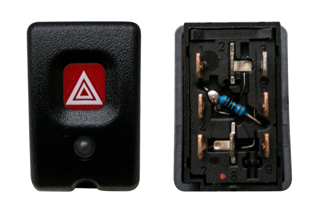 [9138046] BOTON CONTROL CHEVROLET CHEVY 1995-2002 1.6 / CON ALARMA INTERMITENTES BRUCK