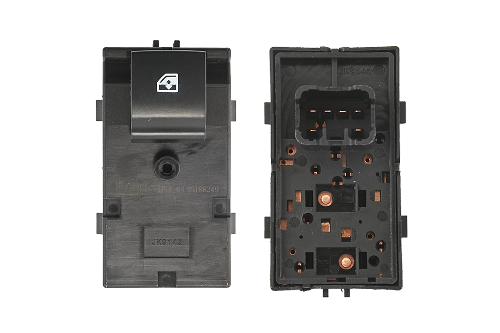 [95188249] BOTON CONTROL CHEVROLET SONIC 12-17 1.6 - CRUZE 10-16 1.8 / TRAS IZQ LEVANTAVIDRIO ELECTRICO BRUCK