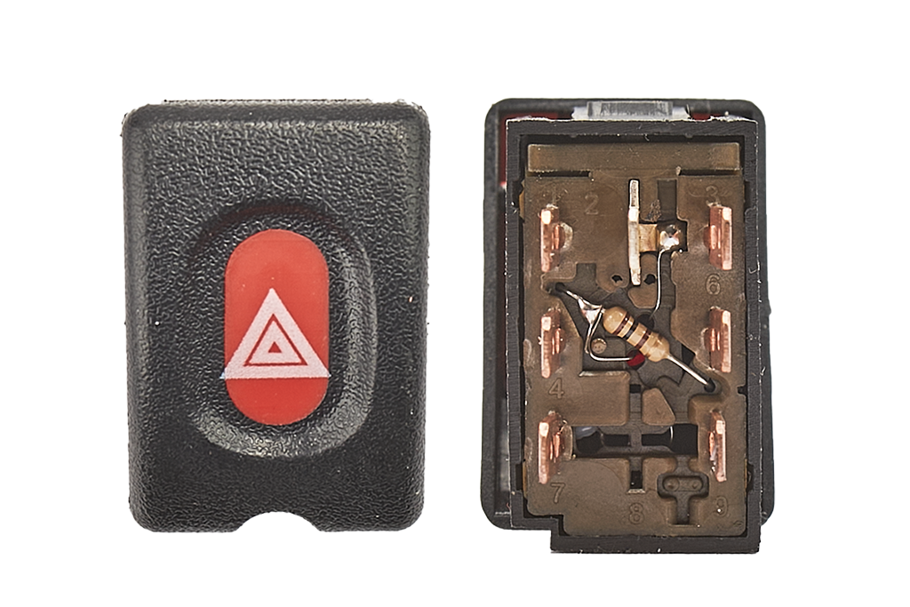 [90138045] BOTON CONTROL CHEVROLET CHEVY 1995-2012 1.6 - TIGRA 1997-1999 1.6 / INTERMITENTES BRUCK