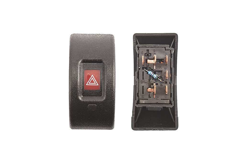 [24416080] BOTON CONTROL CHEVROLET ASTRA 2000-2005 1.8, 2.2, 2.4 / INTERMITENTES BRUCK