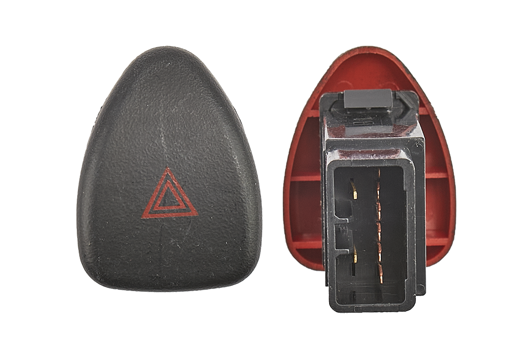[9336002000] BOTON CONTROL HYUNDAI ATOS 2005-2011 1.1 / INTERMITENTES BRUCK
