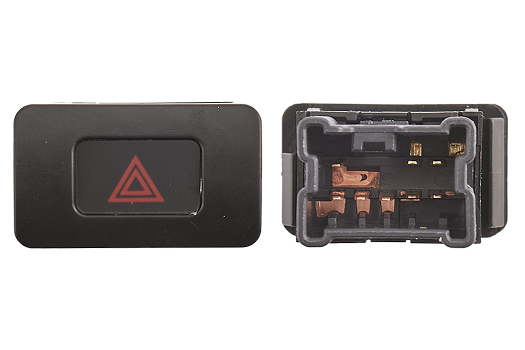 [25290VW020] BOTON CONTROL NISSAN URVAN 2001-2012 2.4, 2.5, 3.0 DIESEL / INTERMITENTES E25 BRUCK