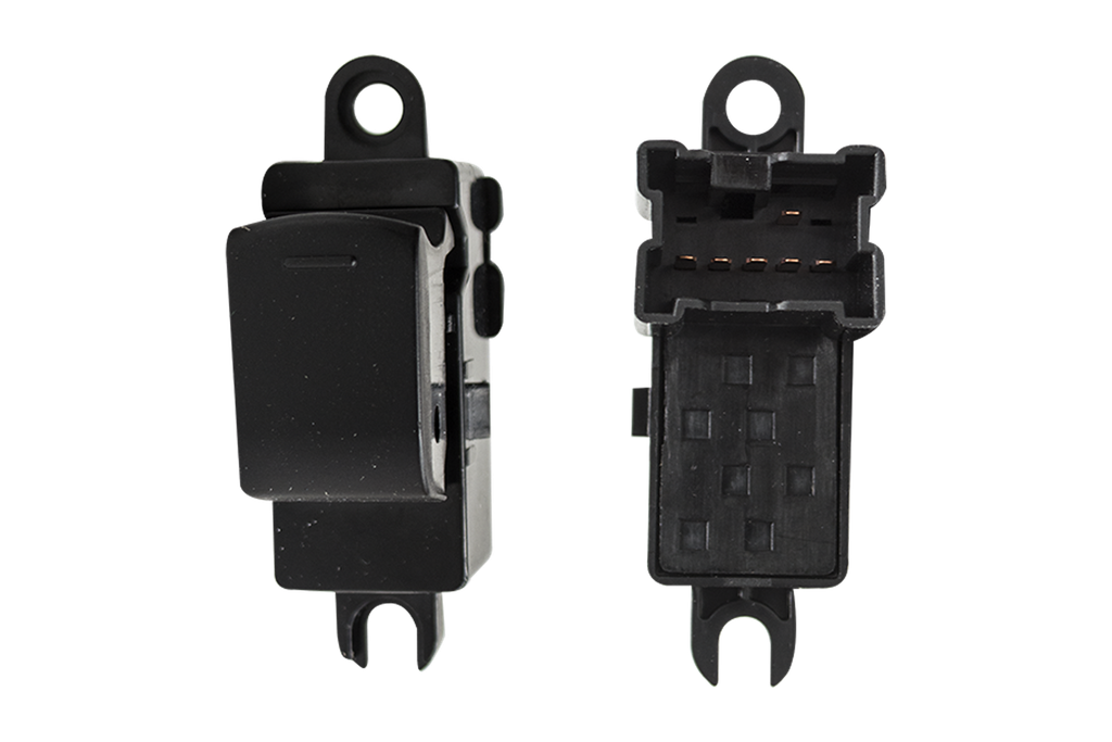 [25411ED03A] BOTON CONTROL NISSAN SENTRA B16 06-12 2.0 / 6 PINES - BOTON INDIVIDUAL - TRAS LEVANTAVIDRIOS BRUCK