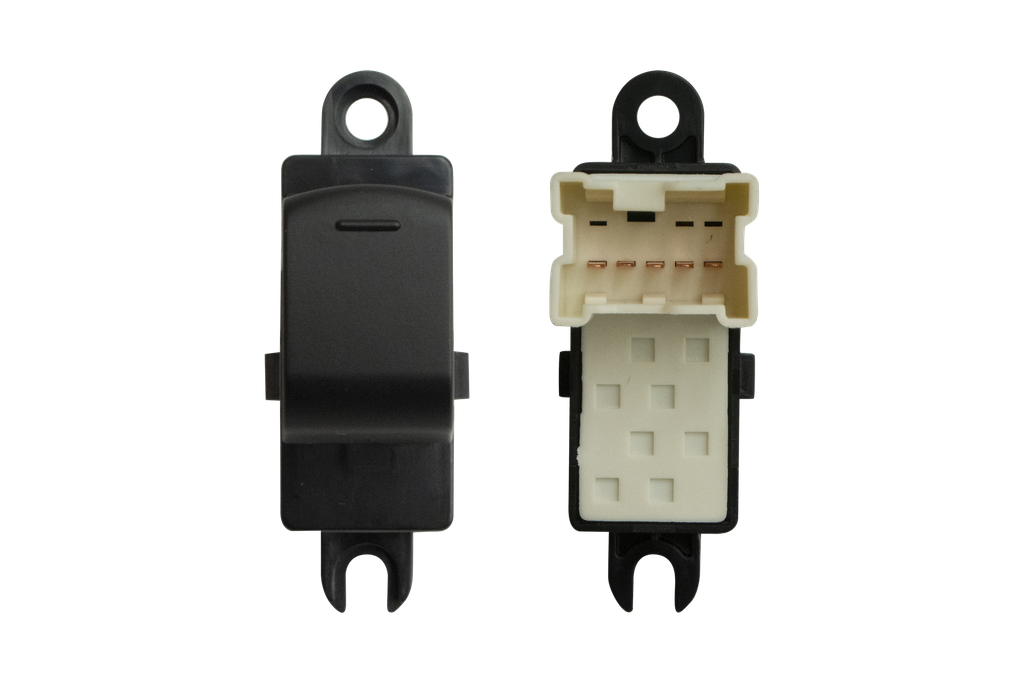[254111VX0A] BOTON CONTROL NISSAN TIIDA 07-18 - VERSA 11-19 / 5 PINES-TRAS Y DEL DER LEVANTAVIDRIOS BRUCK