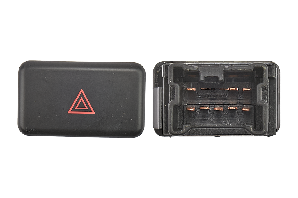 [25290VR200] BOTON CONTROL NISSAN PU NP300 2009-2020 2.4 - PU D22 2002-2008 2.4 / INTERMITENTES BRUCK