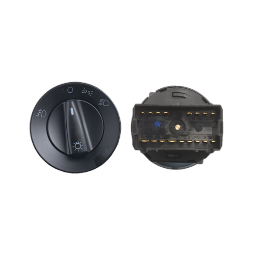 [1C0941531D01C] BOTON CONTROL VOLKSWAGEN JETTA IV 99-15 - GOLF IV 99-07 - BEETLE 98-11/CON FARO NIEBLALUCES BRUCK