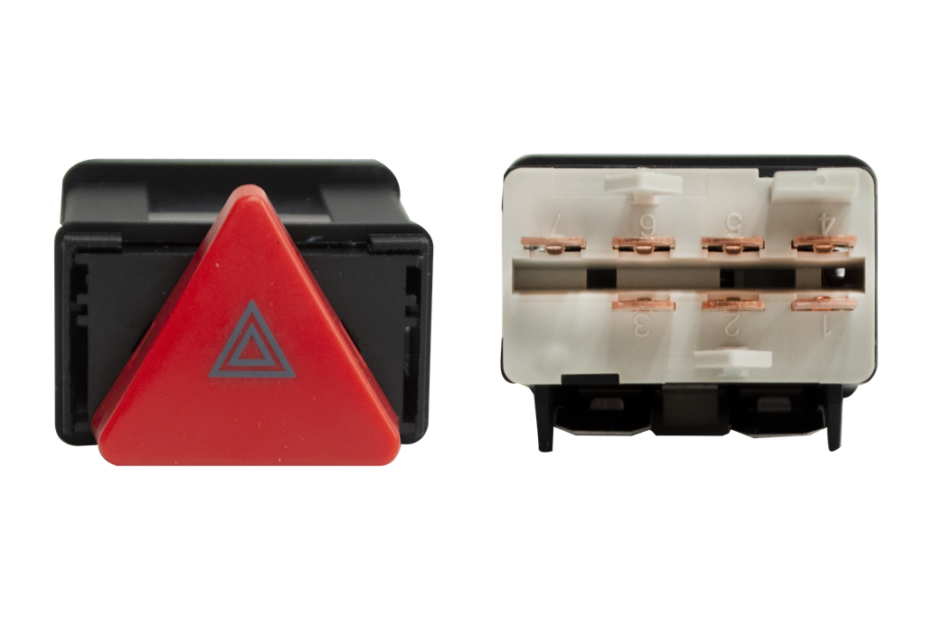 [6N0953235B] BOTON CONTROL VOLKSWAGEN EUROVAN T4 01-04 2.5 - BEETLE 98-11 2.0 - DERBY 95-09 / INTERMITENTES BRUCK