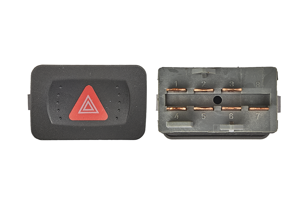 [1J0953235J] BOTON CONTROL VOLKSWAGEN JETTA IV 1999-2015 2.0 - GOLF IV 1999-2007 2.0 / INTERMITENTES BRUCK
