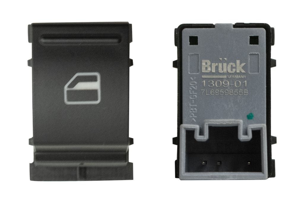 [7L6959855B] BOTON CONTROL VOLKSWAGEN JETTA VI BICENTENARIO 11-18 - VENTO 14-19 / LEVANTAVIDRIOS BRUCK