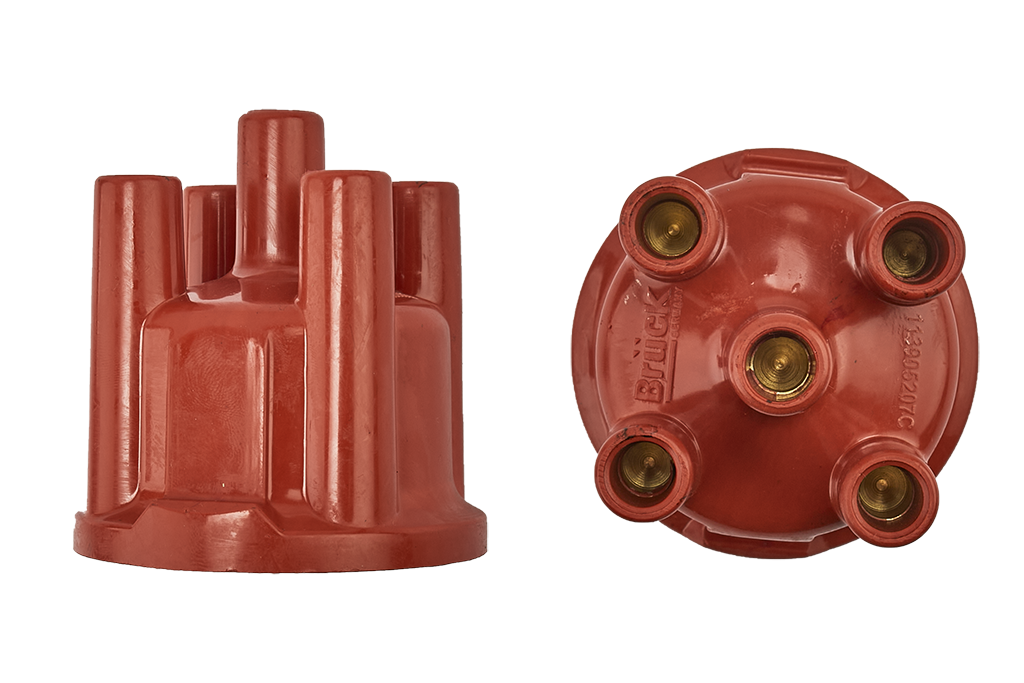 [113905207C] TAPA DISTRIBUIDOR VOLKSWAGEN SEDAN 78-03 - COMBI 74-89 - ATLANTIC 81-87 / ENCENDIDO CONVENCIONAL BRUCK