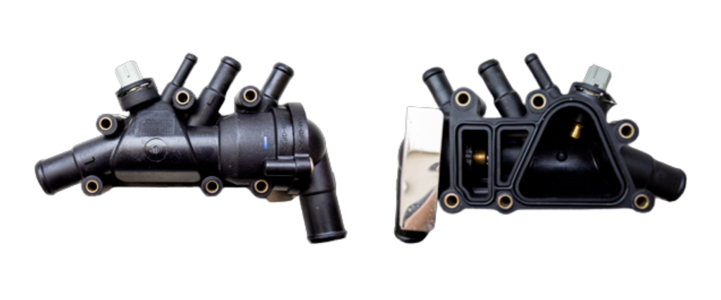 [356G8575A2A] TERMOSTATO BOMBA AGUA FORD FIESTA03-10/INCLUYE TERMOSTATO 82 CON CARCASA Y BULBO BRIDA TIPO TORTUGA BRUCK