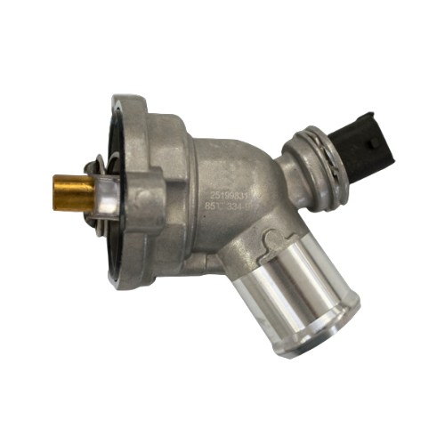 [25199831] TERMOSTATO BOMBA AGUA CHEVROLET SPARK 11-201.2-BEAT 18-201.2/INCLUYE TERMOSTATO CON HOUSING, BULBO TEMP BRUCK