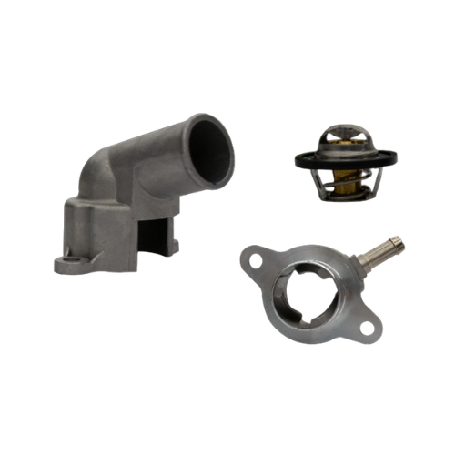 [96282726-ALUM] TERMOSTATO BOMBA AGUA CHEVROLET AVEO 2008-2018 1.6 - G3 2006-2010 1.6 / 87 GRADOS-CON BRIDA ALUMINIO BRUCK