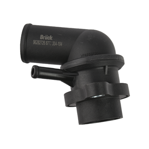 [96282726] TERMOSTATO BOMBA AGUA CHEVROLET AVEO 2008-2012 1.6 / 87 GRADOS-CON BRIDA NYLON EQUIVALENTE A 96407677 BRUCK