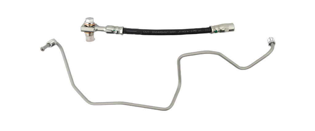 [1J0611763AD] TUBO FRENO VOLKSWAGEN AUDI SEAT JETTA IV 99-15 - GOLF IV 99-07 - BEETLE 98-11 / CON MANGUERA-TRAS IZQ BRUCK